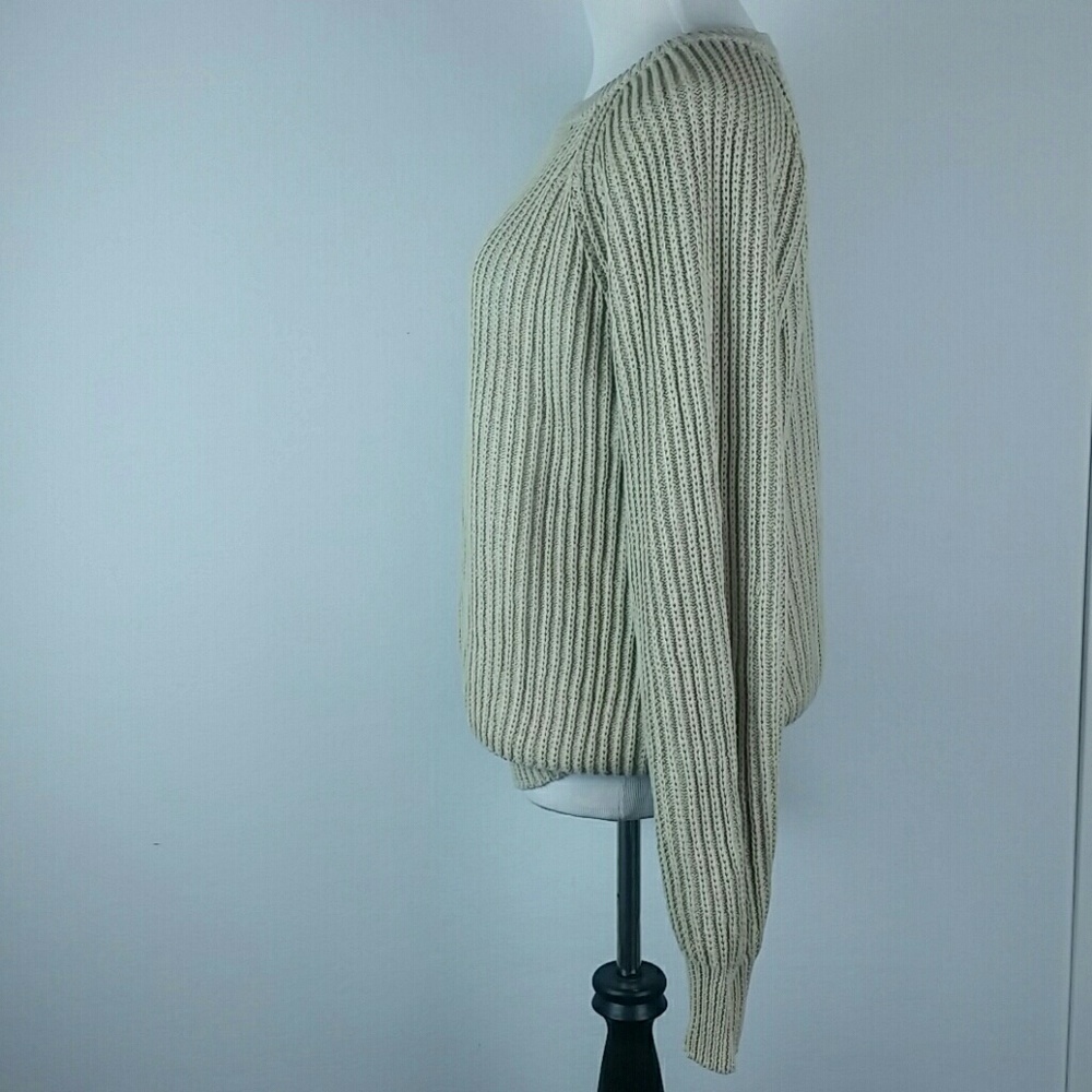 GAP l Chunky Knit Pullover Crew Neck EUC B2 - Picture 5 of 6